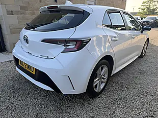 Used 2022 Toyota Corolla Icon Tech White - Interior and Exterior details 3
