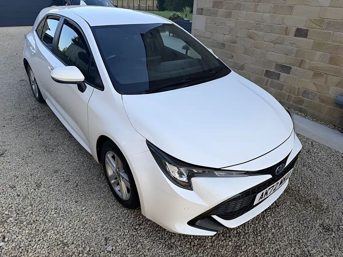 Used 2022 Toyota Corolla Icon Tech White - Interior and Exterior details 5