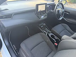 Used 2022 Toyota Corolla Icon Tech White - Interior and Exterior details 6
