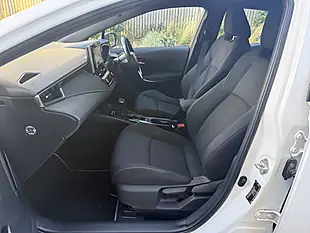 Used 2022 Toyota Corolla Icon Tech White - Interior and Exterior details 7