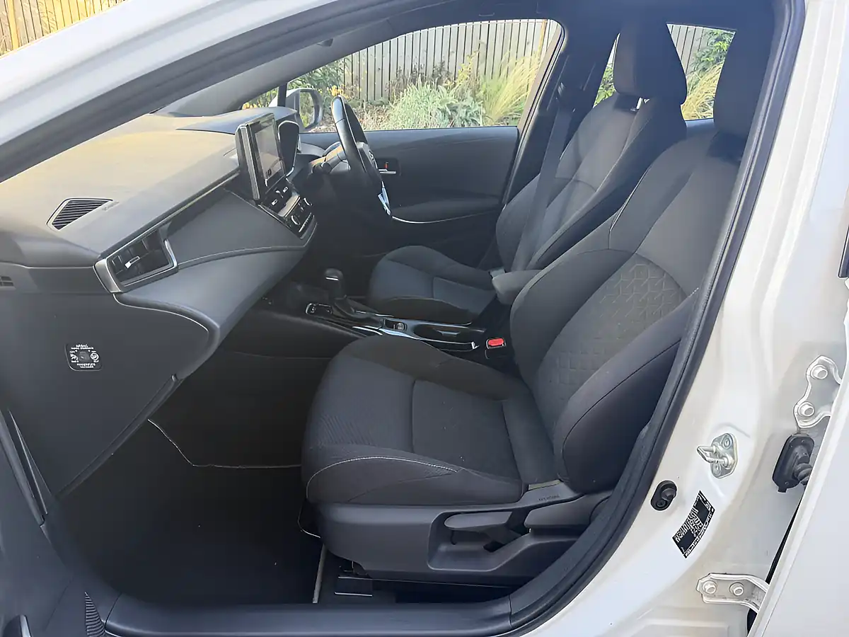 Used 2022 Toyota Corolla Icon Tech White - Interior and Exterior details 7