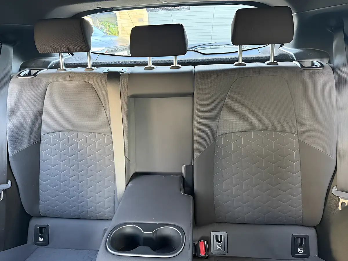 Used 2022 Toyota Corolla Icon Tech White - Interior and Exterior details 8