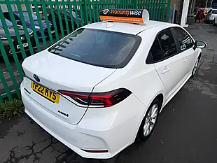 Used 2022 Toyota Corolla Icon Tech White - Interior and Exterior details 10