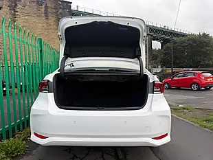 Used 2022 Toyota Corolla Icon Tech White - Interior and Exterior details 11