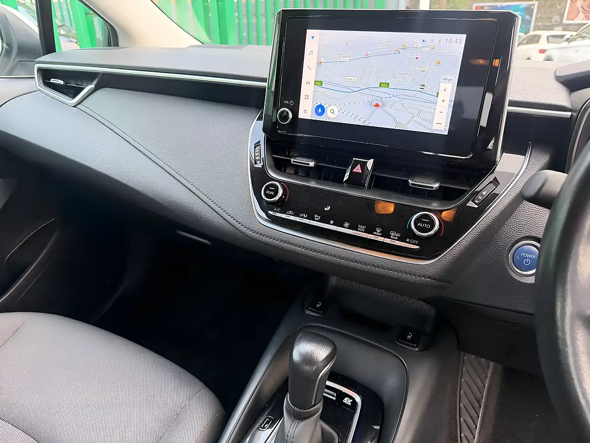 Used 2022 Toyota Corolla Icon Tech White - Interior and Exterior details 12