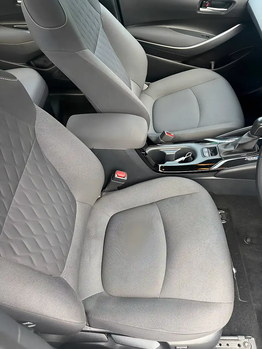 Used 2022 Toyota Corolla Icon Tech White - Interior and Exterior details 13