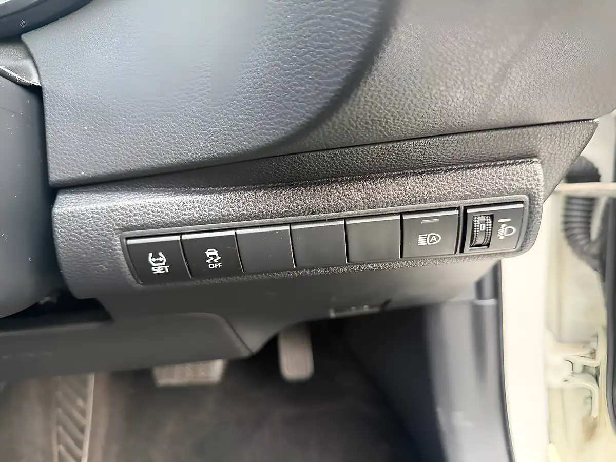Used 2022 Toyota Corolla Icon Tech White - Interior and Exterior details 16
