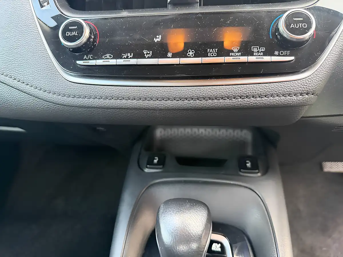 Used 2022 Toyota Corolla Icon Tech White - Interior and Exterior details 18