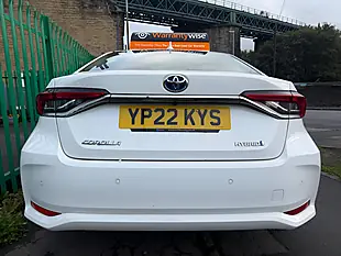 Used 2022 Toyota Corolla Icon Tech White - Interior and Exterior details 3