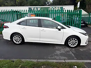 Used 2022 Toyota Corolla Icon Tech White - Interior and Exterior details 4