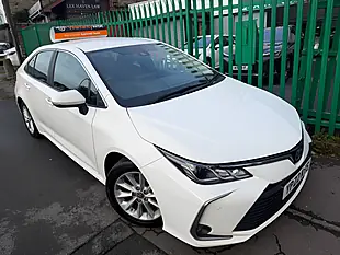 Used 2022 Toyota Corolla Icon Tech White - Interior and Exterior details 5