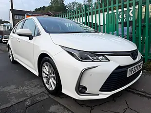 Used 2022 Toyota Corolla Icon Tech White - Interior and Exterior details 6