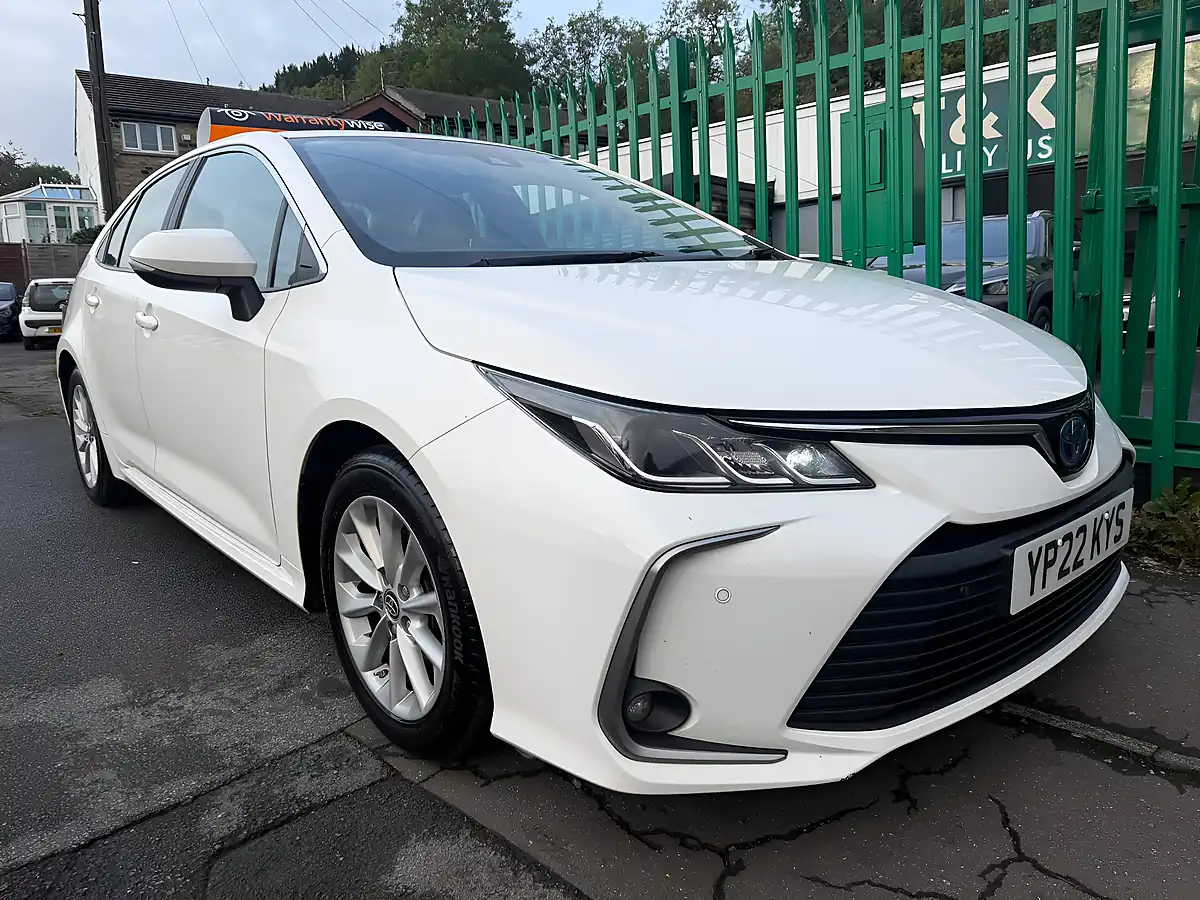 Used 2022 Toyota Corolla Icon Tech White - Interior and Exterior details 6