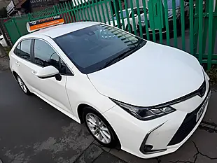 Used 2022 Toyota Corolla Icon Tech White - Interior and Exterior details 7