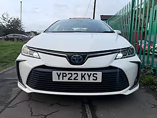 Used 2022 Toyota Corolla Icon Tech White - Interior and Exterior details 9