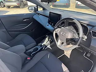 Used 2022 Toyota Corolla Icon Tech White - Interior and Exterior details 11