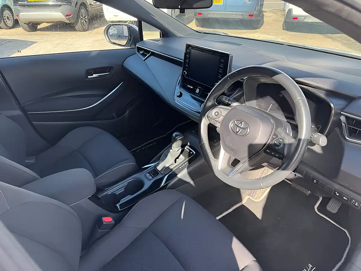 Used 2022 Toyota Corolla Icon Tech White - Interior and Exterior details 11
