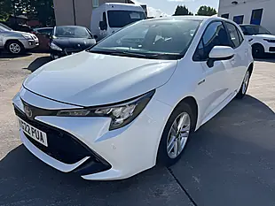 Used 2022 Toyota Corolla Icon Tech White - Interior and Exterior details 2
