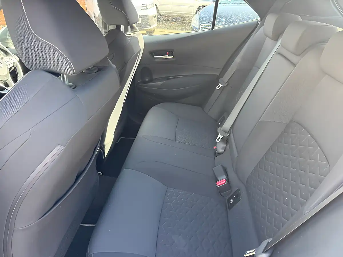 Used 2022 Toyota Corolla Icon Tech White - Interior and Exterior details 5