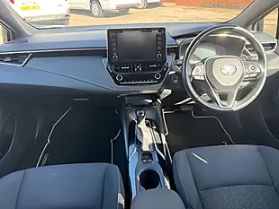 Used 2022 Toyota Corolla Icon Tech White - Interior and Exterior details 6