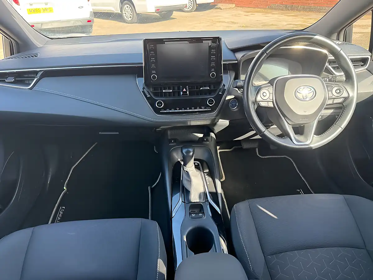 Used 2022 Toyota Corolla Icon Tech White - Interior and Exterior details 6