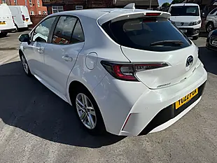 Used 2022 Toyota Corolla Icon Tech White - Interior and Exterior details 7