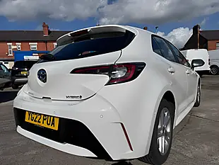 Used 2022 Toyota Corolla Icon Tech White - Interior and Exterior details 8