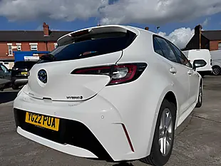 Used 2022 Toyota Corolla Icon Tech White - Interior and Exterior details 9