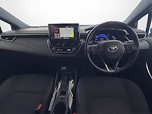 Used 2022 Toyota Corolla Icon Tech White - Interior and Exterior details 10