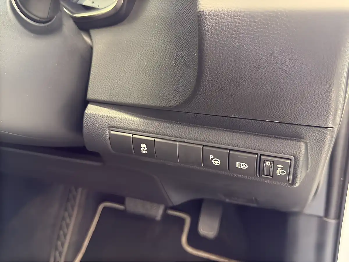 Used 2022 Toyota Corolla Icon Tech White - Interior and Exterior details 13