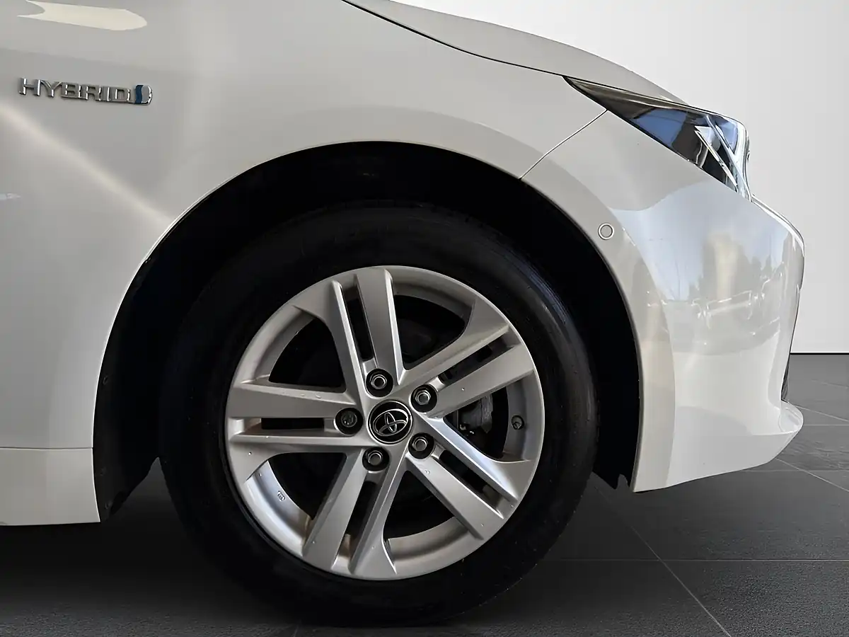Used 2022 Toyota Corolla Icon Tech White - Interior and Exterior details 14