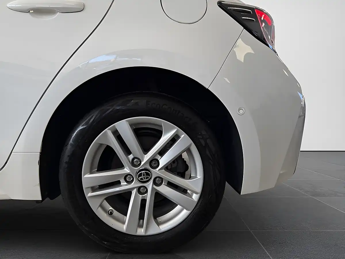 Used 2022 Toyota Corolla Icon Tech White - Interior and Exterior details 15