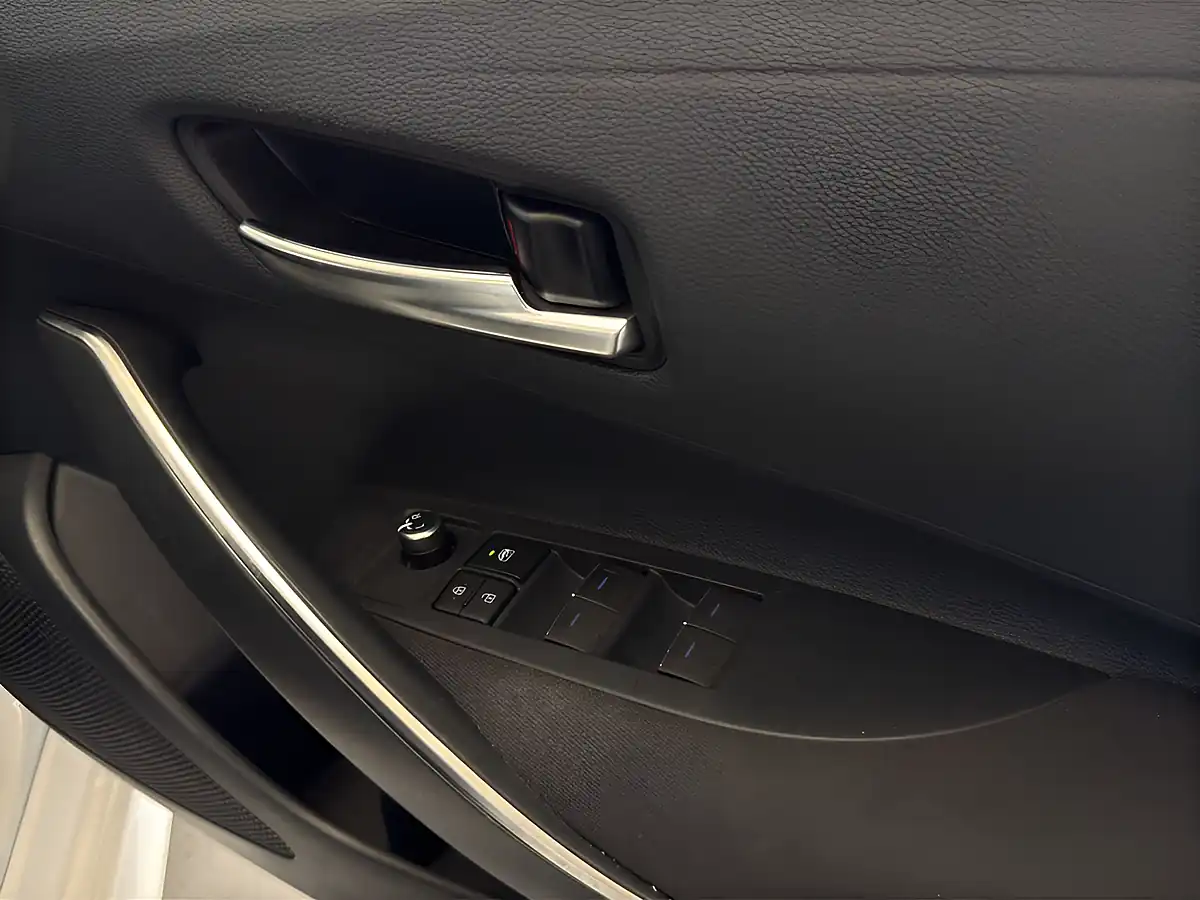Used 2022 Toyota Corolla Icon Tech White - Interior and Exterior details 16