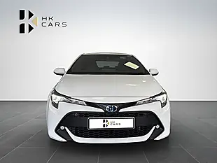 Used 2022 Toyota Corolla Icon Tech White - Interior and Exterior details 2