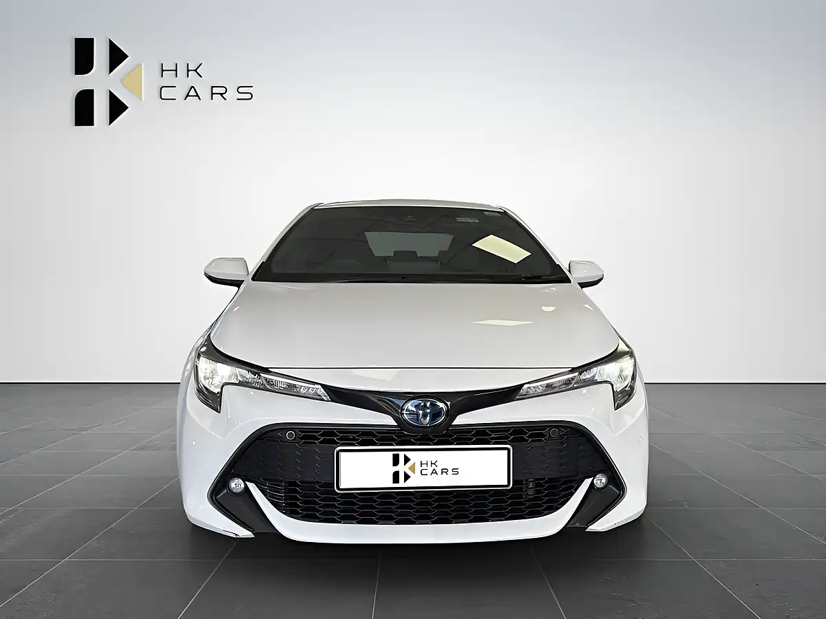 Used 2022 Toyota Corolla Icon Tech White - Interior and Exterior details 2