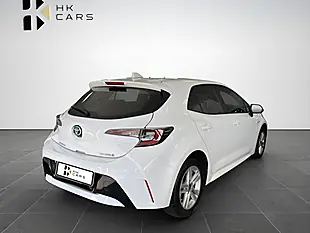 Used 2022 Toyota Corolla Icon Tech White - Interior and Exterior details 4