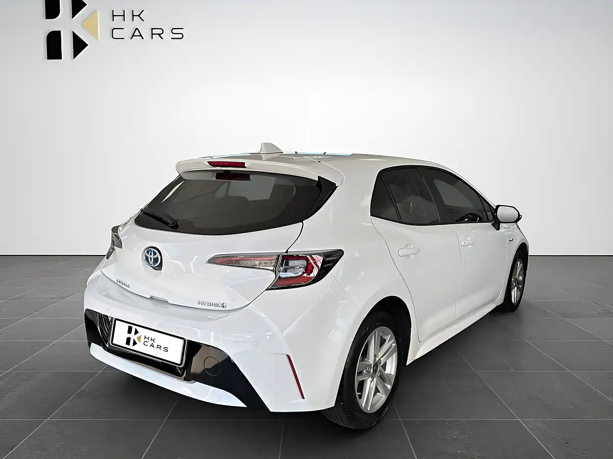 Used 2022 Toyota Corolla Icon Tech White - Interior and Exterior details 4