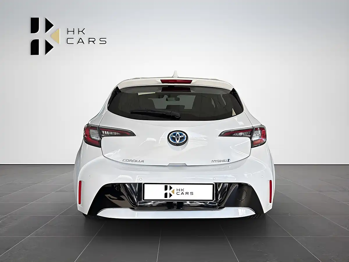 Used 2022 Toyota Corolla Icon Tech White - Interior and Exterior details 5