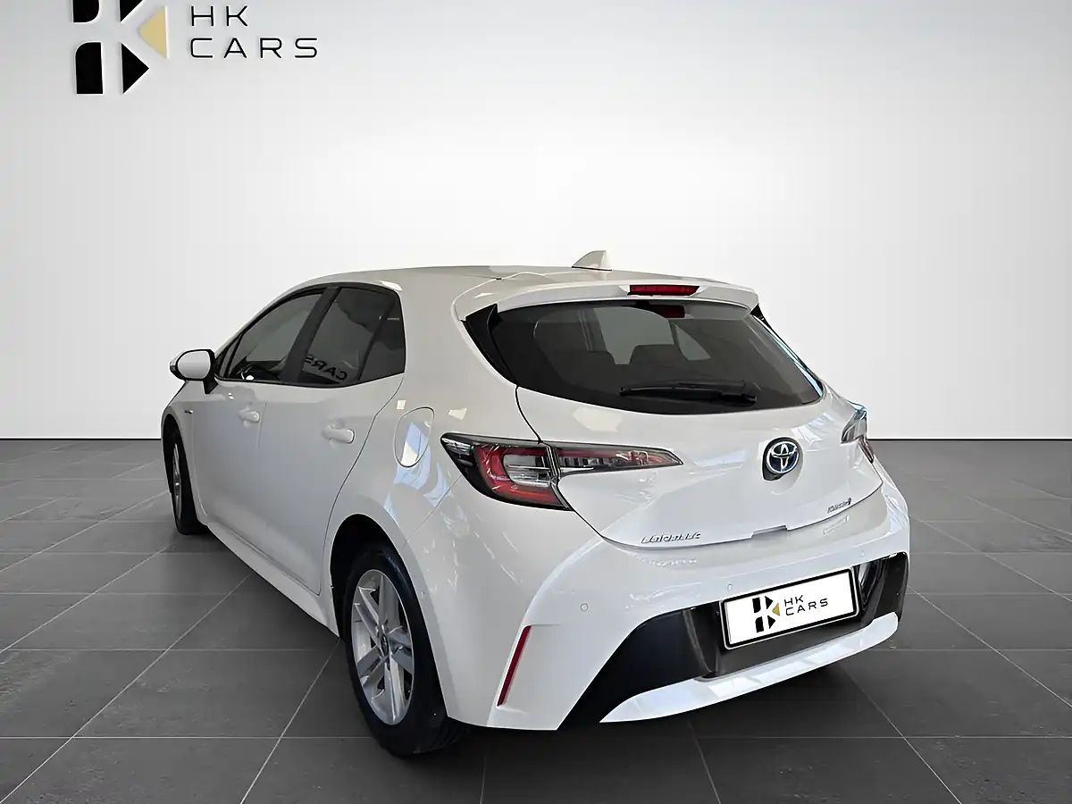 Used 2022 Toyota Corolla Icon Tech White - Interior and Exterior details 8