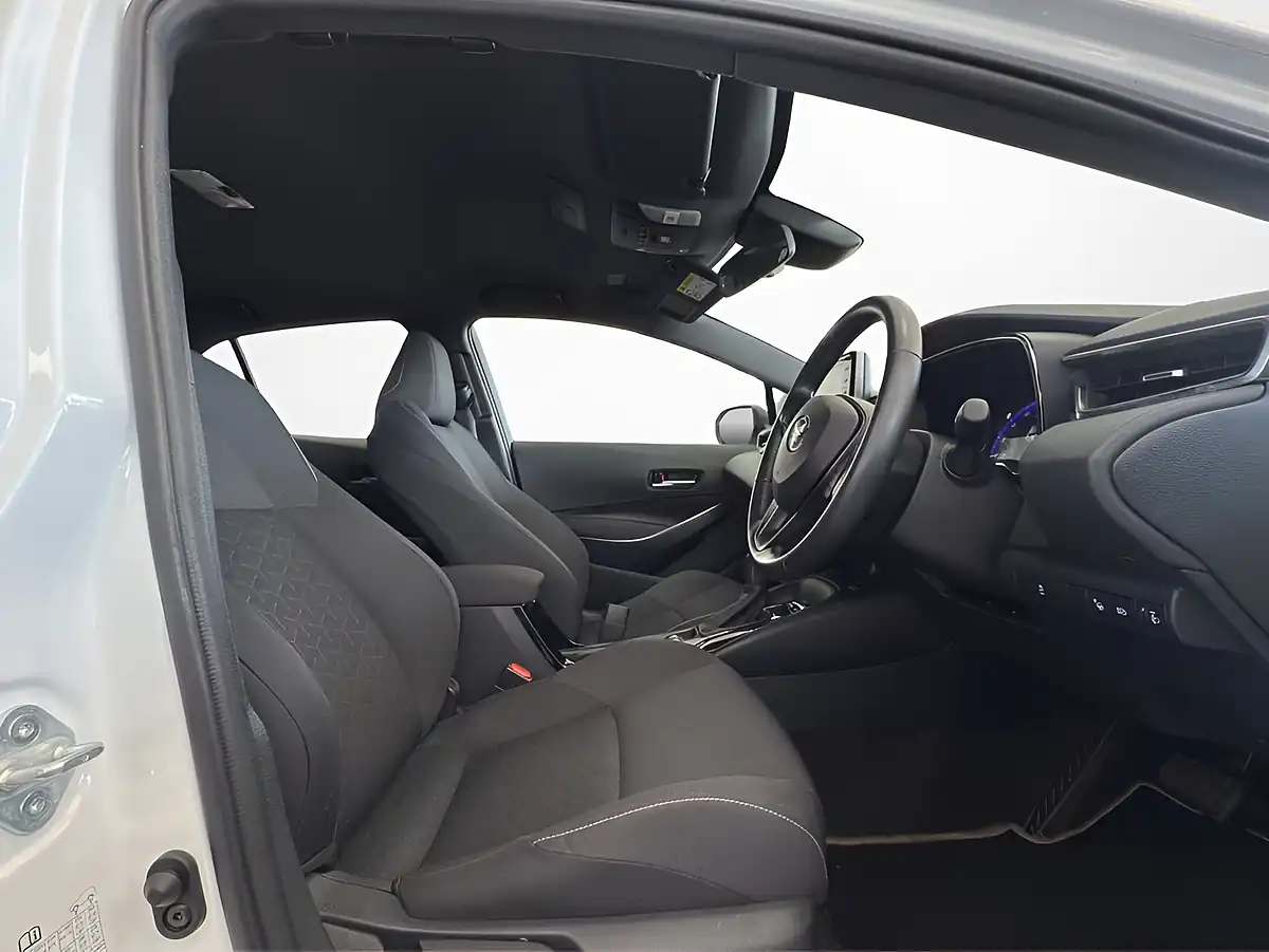 Used 2022 Toyota Corolla Icon Tech White - Interior and Exterior details 9