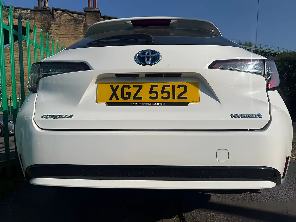 Used 2022 Toyota Corolla Icon White - Interior and Exterior details 11