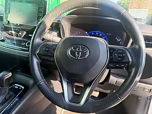 Used 2022 Toyota Corolla Icon White - Interior and Exterior details 13