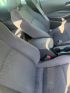 Used 2022 Toyota Corolla Icon White - Interior and Exterior details 14