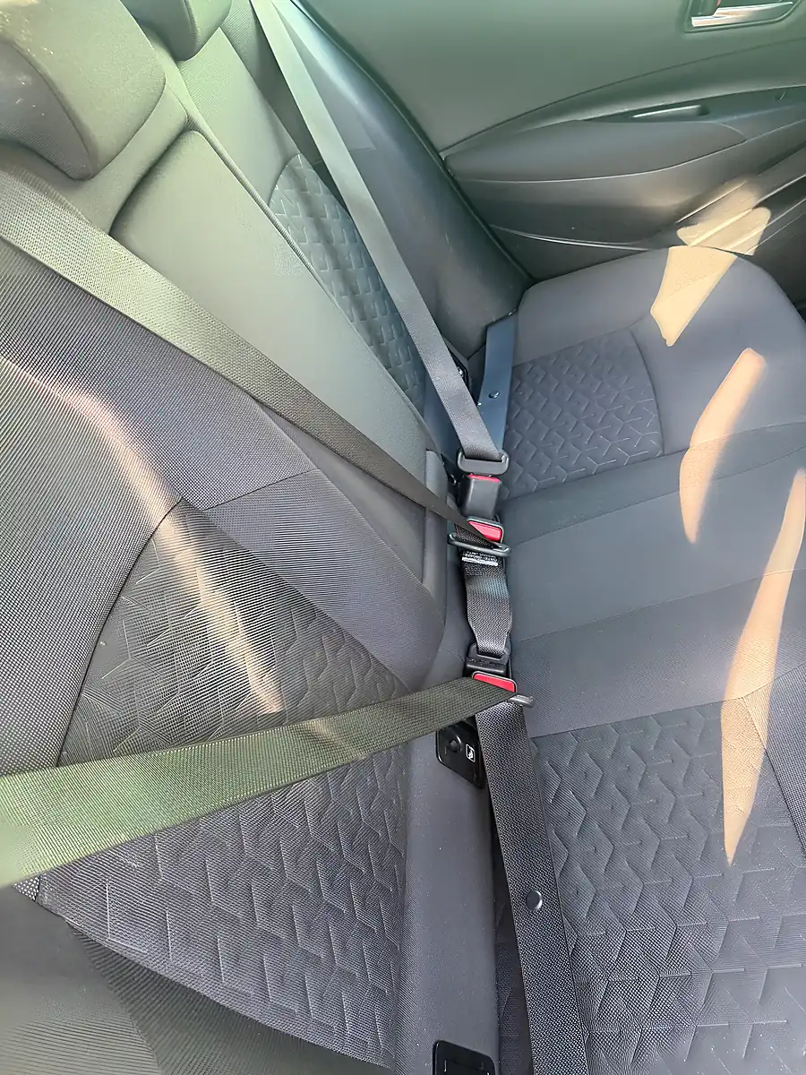 Used 2022 Toyota Corolla Icon White - Interior and Exterior details 15