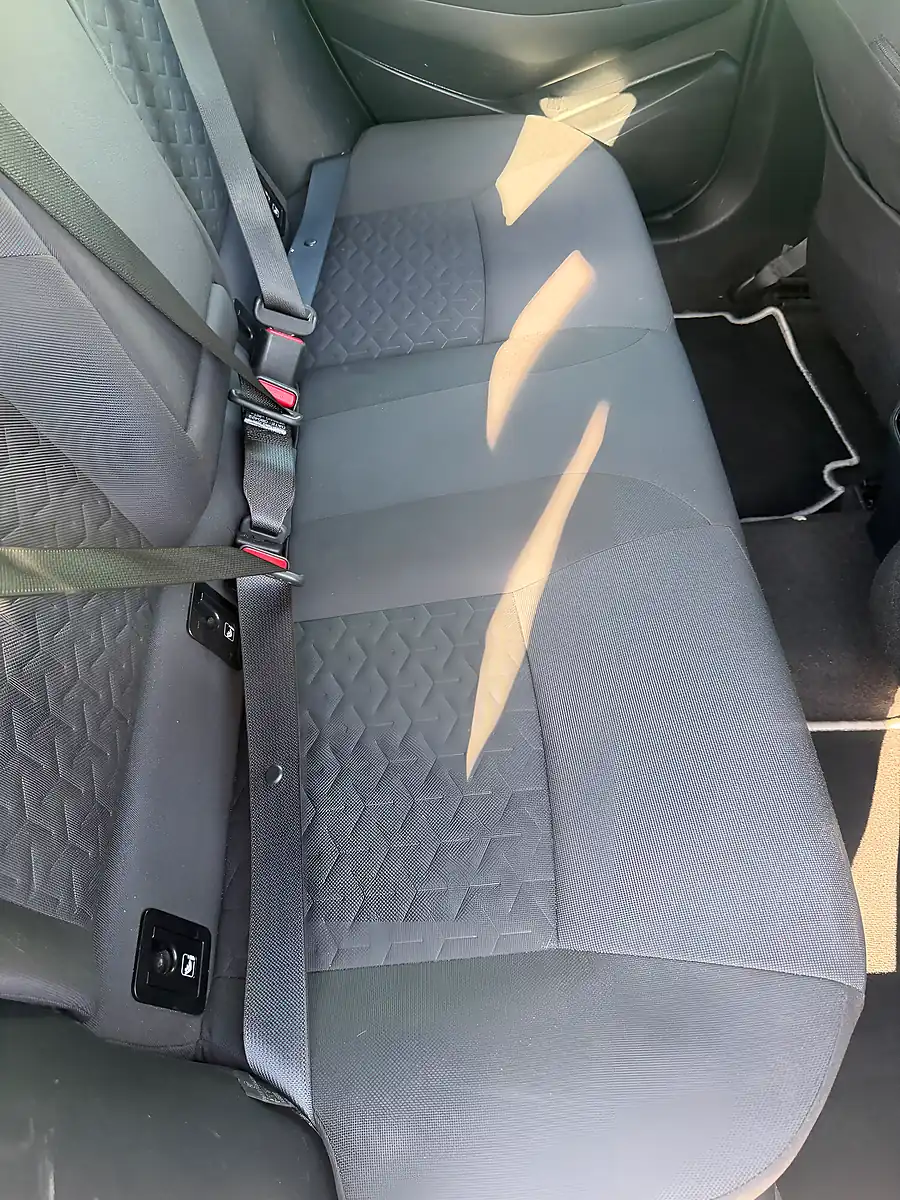 Used 2022 Toyota Corolla Icon White - Interior and Exterior details 16