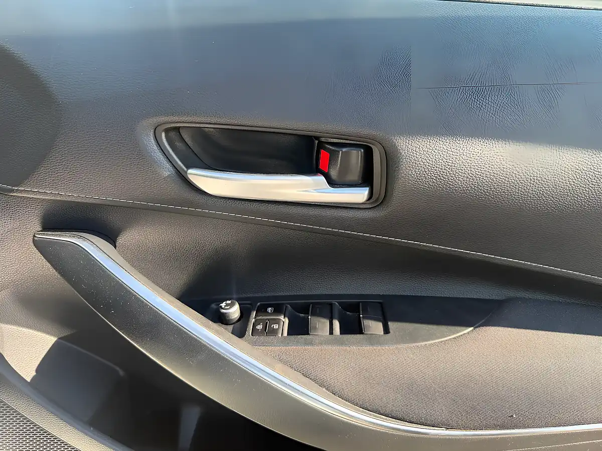 Used 2022 Toyota Corolla Icon White - Interior and Exterior details 19