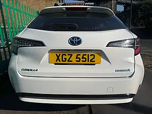 Used 2022 Toyota Corolla Icon White - Interior and Exterior details 3