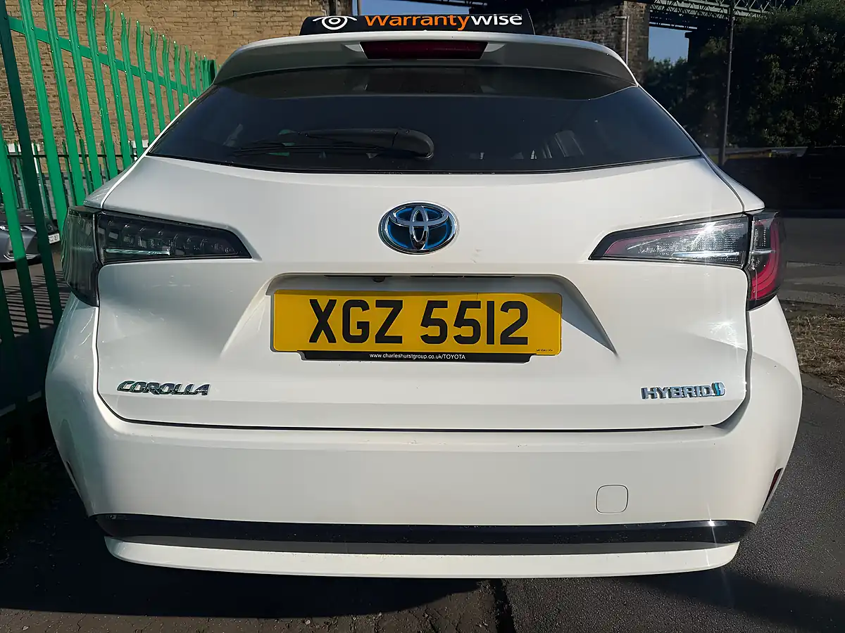 Used 2022 Toyota Corolla Icon White - Interior and Exterior details 3