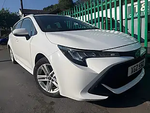 Used 2022 Toyota Corolla Icon White - Interior and Exterior details 5