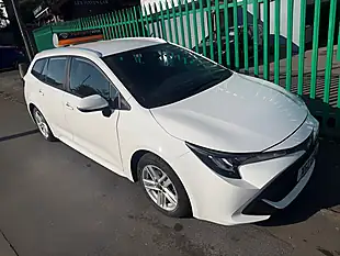 Used 2022 Toyota Corolla Icon White - Interior and Exterior details 6